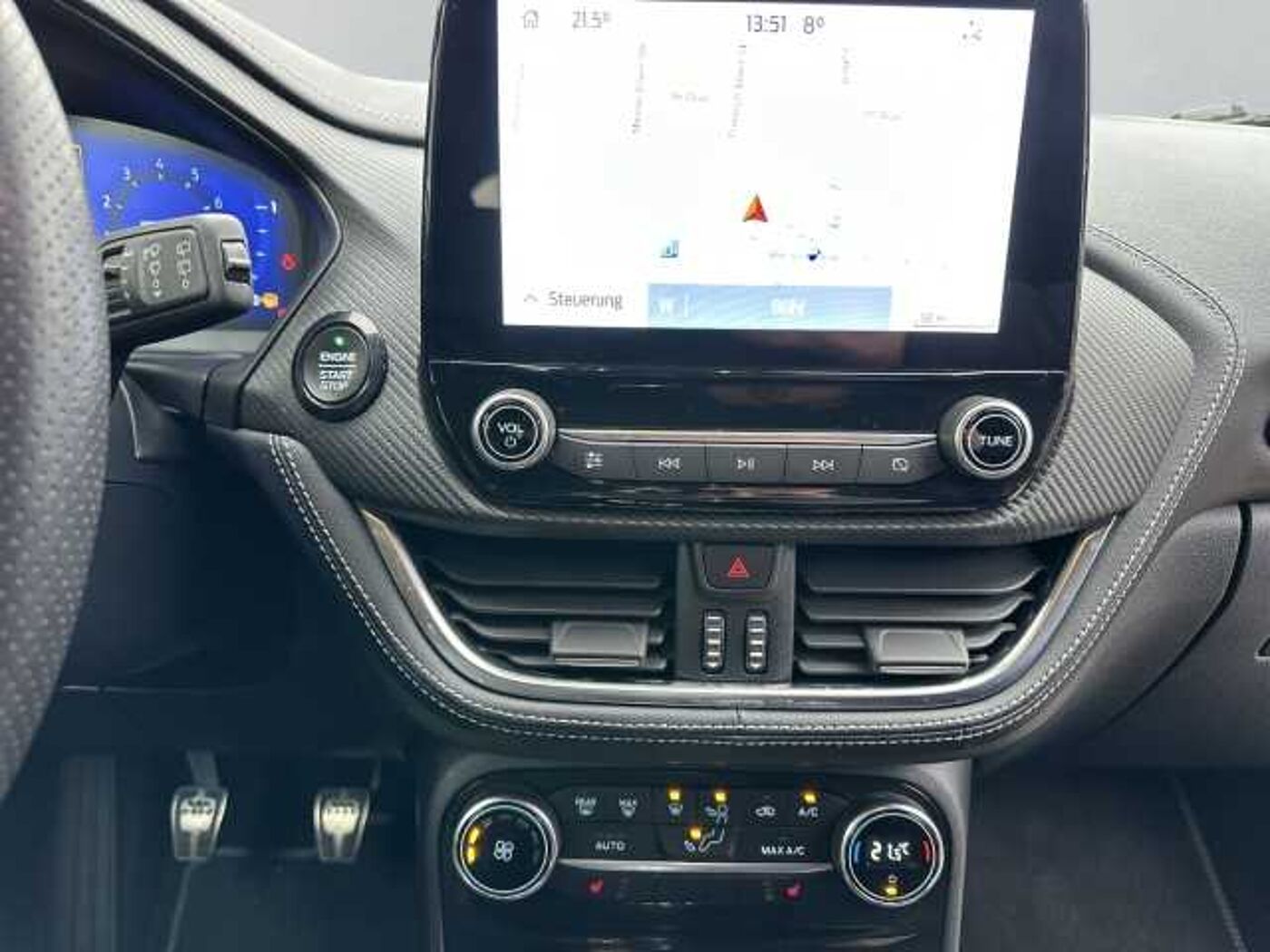 Ford  ST-Line Vignale 1.0 EcoBoost Mild Hybrid Navi Leder digitales Cockpit Soundsyste