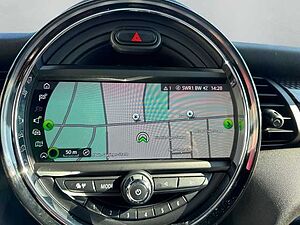 MINI  El. Verdeck Navi digitales Cockpit LED Apple CarPlay
